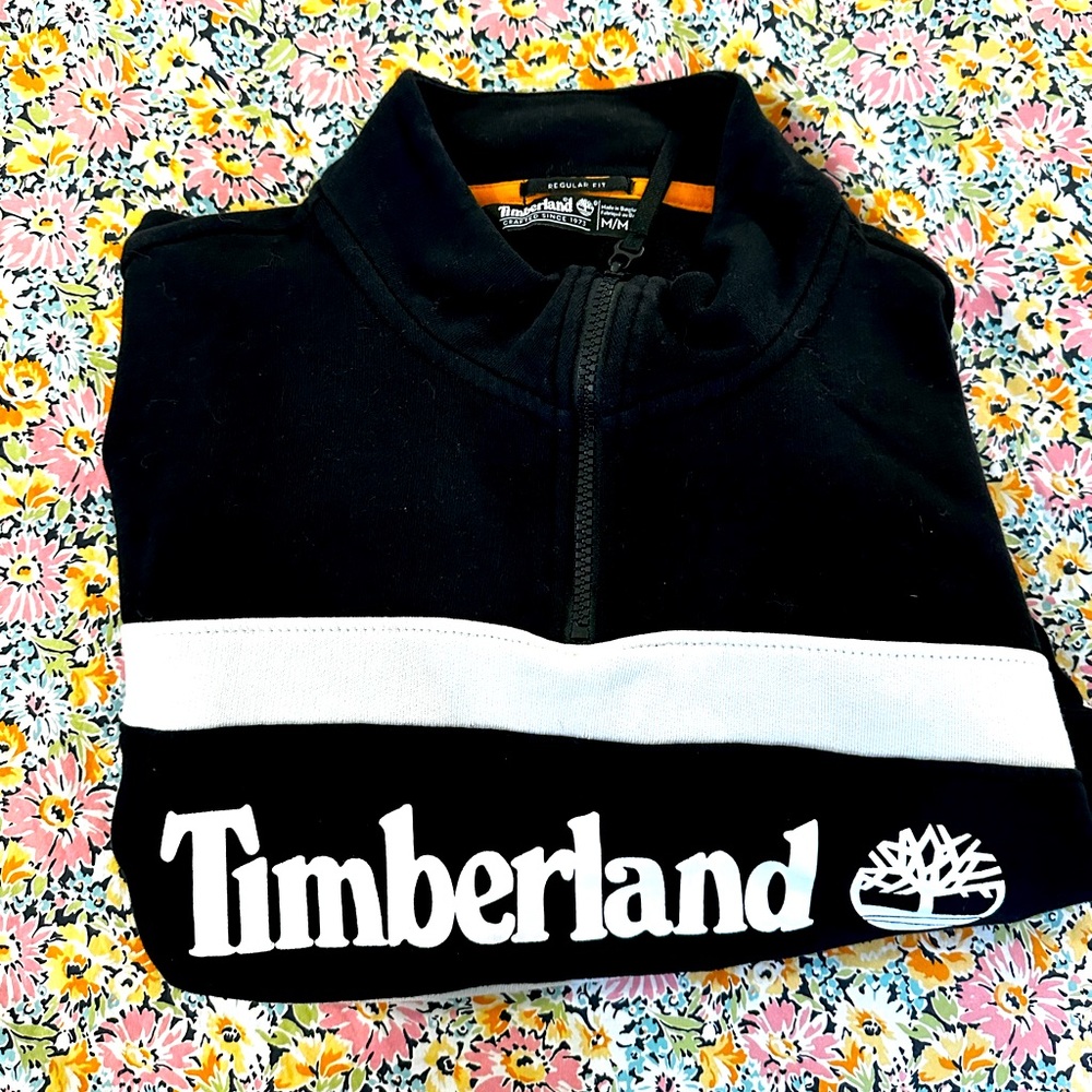 TIMBERLAND QUARTER ZIP SMALL